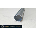 Perfil de Aluminio para Cortinas Horizontales Tubo de Cabeza 40mm Plata Anodizado